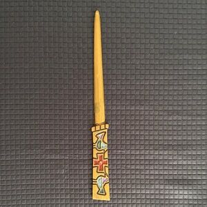 Vintage Terra Sancta Guild Decorative Letter Opener 1969